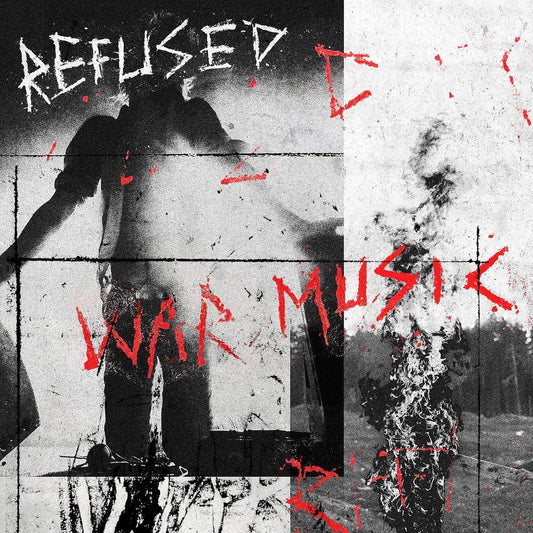 Refused/War Music (Clear with Black) [LP]