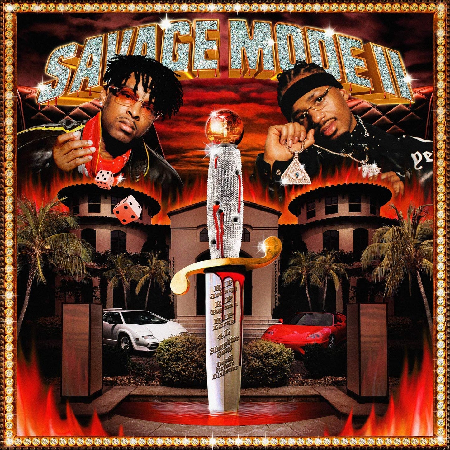 21 Savage & Metro Boomin/Savage Mode II [CD]