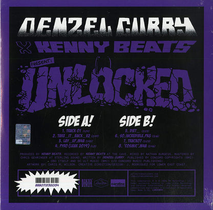 Curry, Denzel/Unlocked [LP]