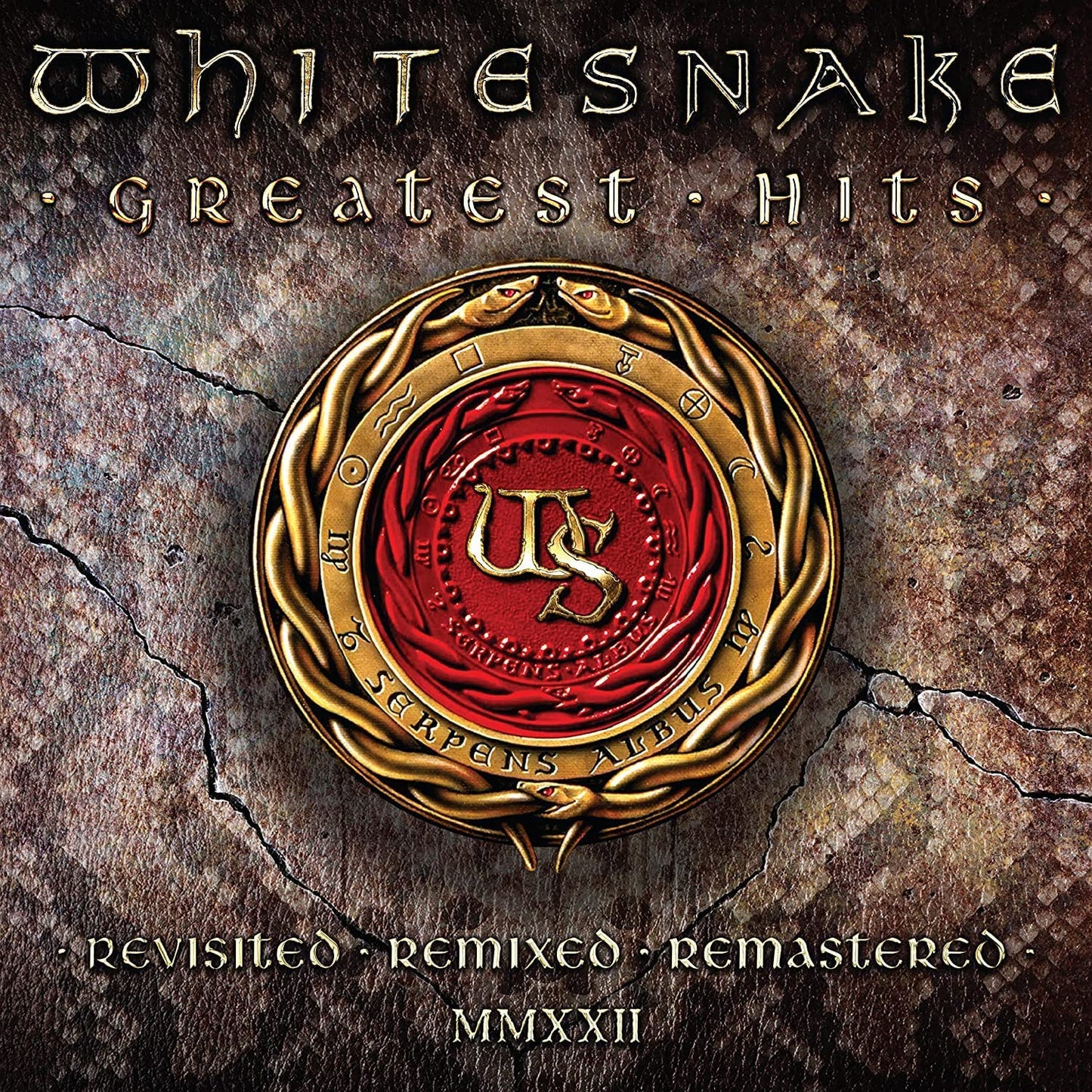 Whitesnake/Greatest Hits (Red Vinyl) [LP]