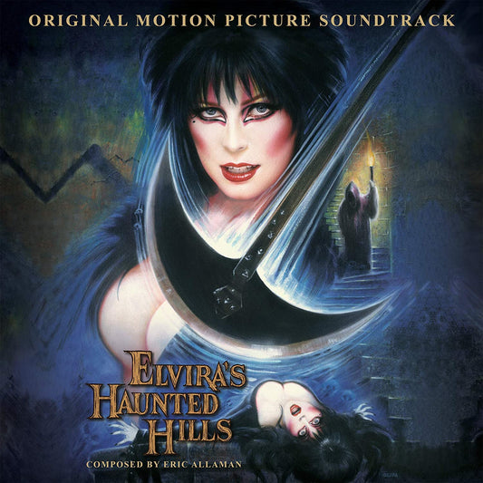 Soundtrack/Elvira's Haunted Hills [LP]