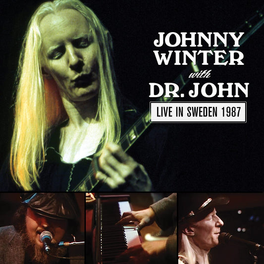 Winter, Johnny with Dr. John/Live In Sweden 1987 [LP]