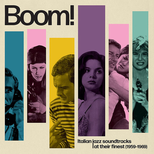 Various Artists/Boom! Italian Jazz Soundtracks [LP]
