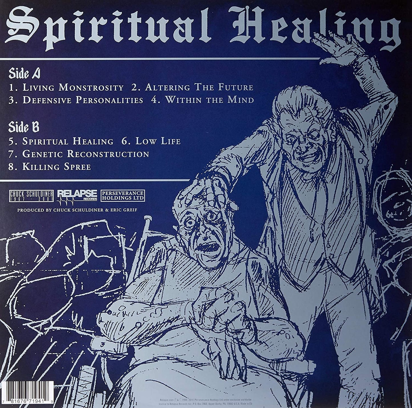 Death/Spiritual Healing [LP]