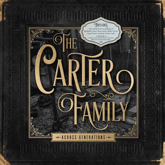 Carter Family/Across Generations [LP]