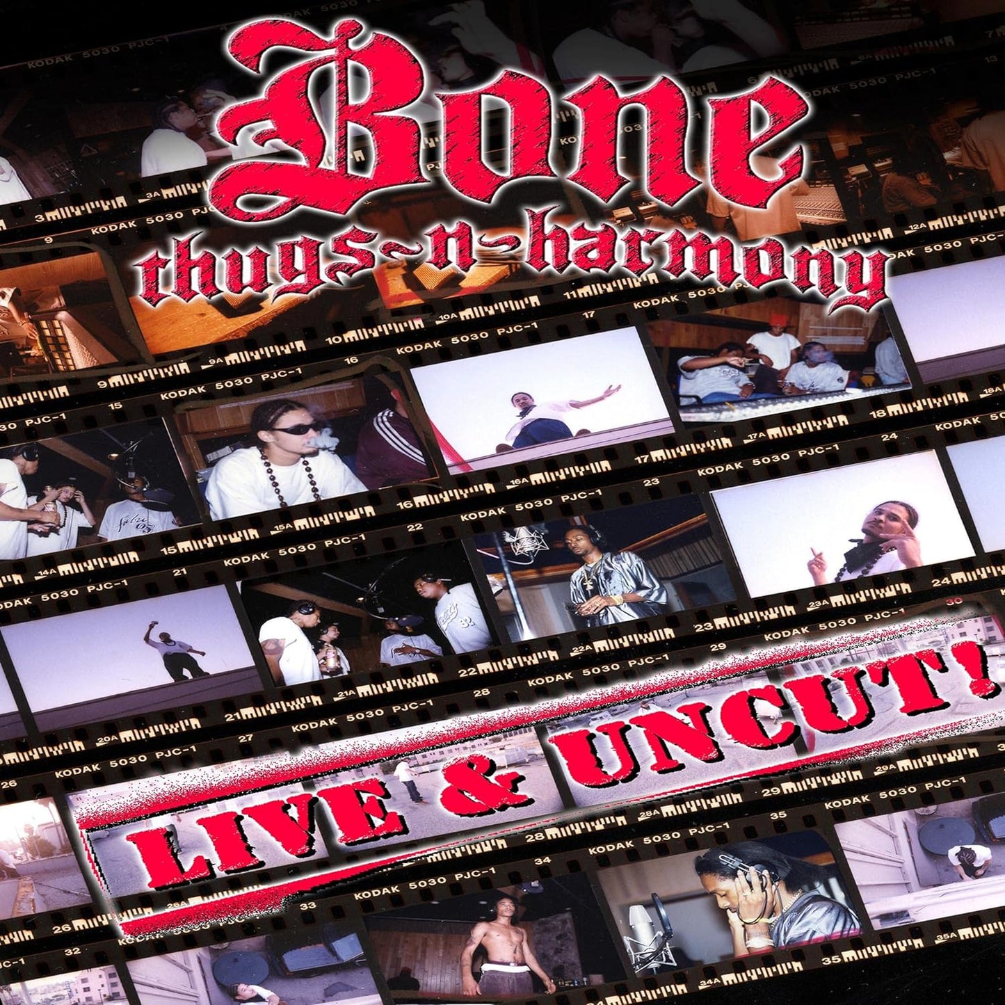 Bone Thugs N Harmony/Live & Uncut [DVD]