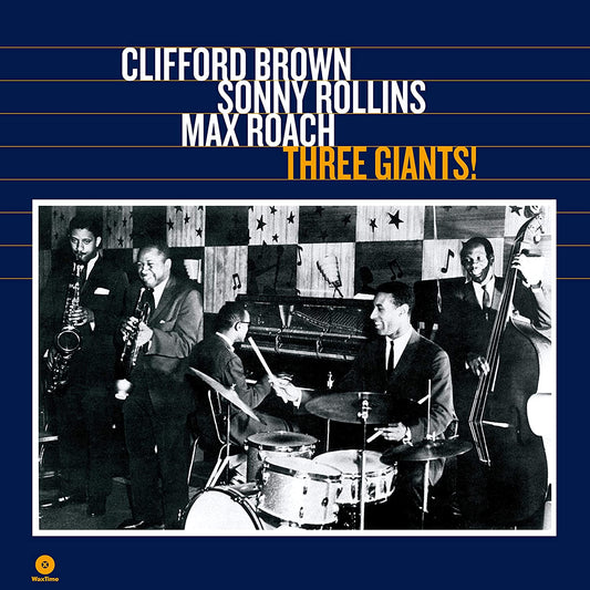 Brown, Rollind, & Roach/Three Giants [LP]