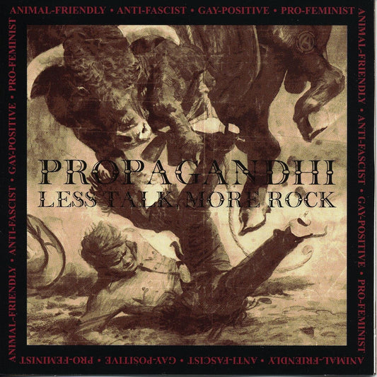 Propagandhi/Less Talk, More Rock [LP]