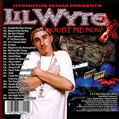 Lil Wyte/Doubt Me Now (White Vinyl) [LP]