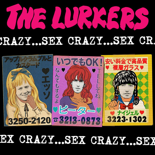 Lurkers, The/Sex Crazy (Pink Vinyl) [LP]
