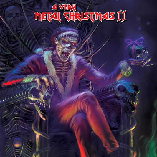 Various Artists/A Very Metal Christmas II (Green Vinyl) [LP]