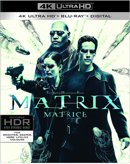 Matrix, The (4K-UHD) [BluRay]