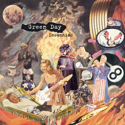 Green Day/Insomniac [LP]