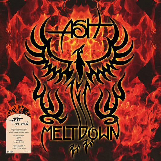 Ash/Meltdown (Orange/Black Splatter Vinyl) [LP]