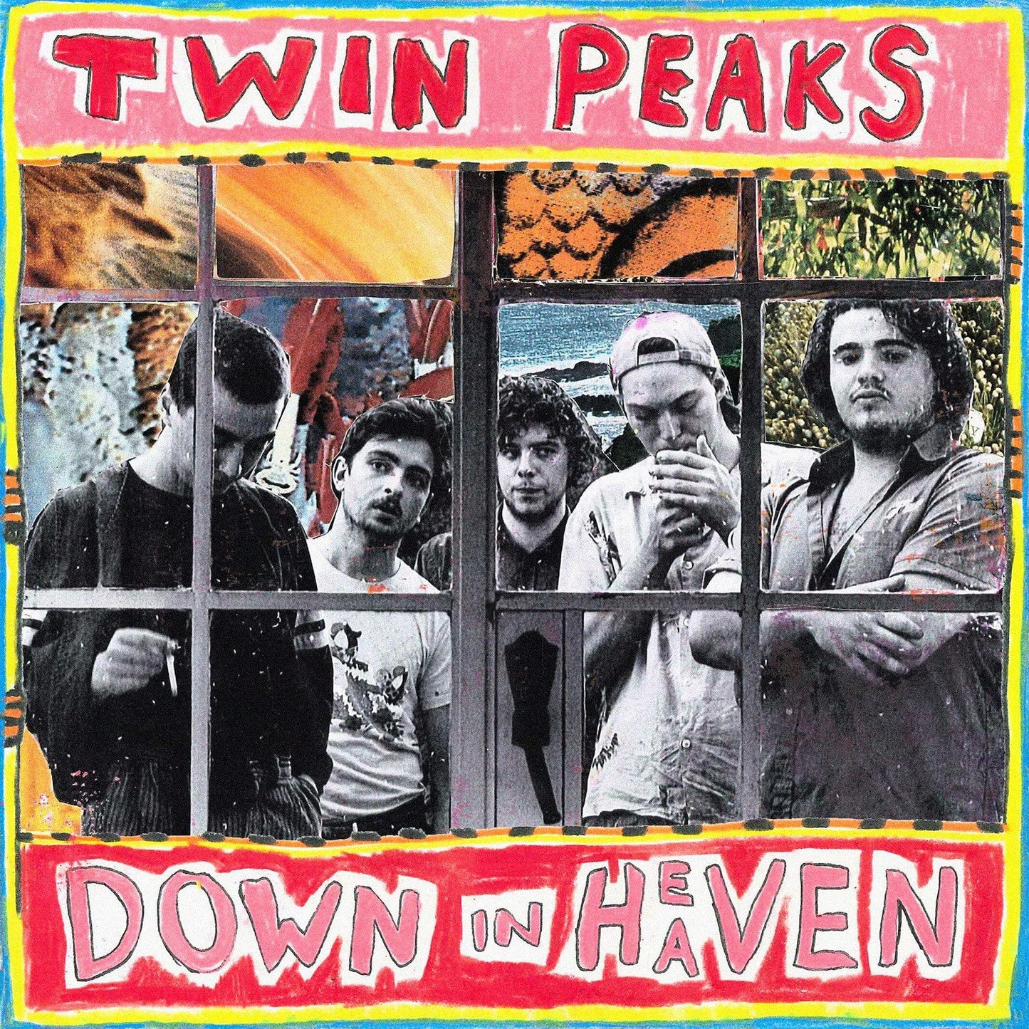 Twin Peaks/Down In Heaven [LP]