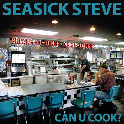 Seasick Steve/Can U Cook? [CD]