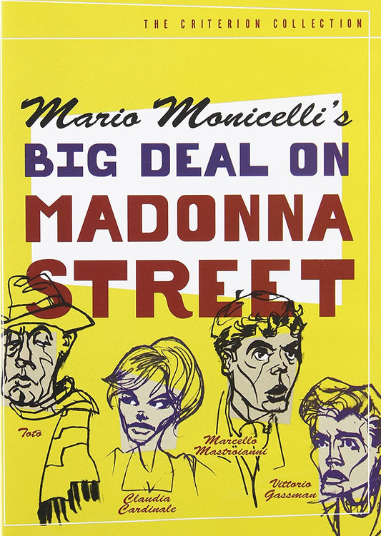 Big Deal On Madonna Street [DVD]