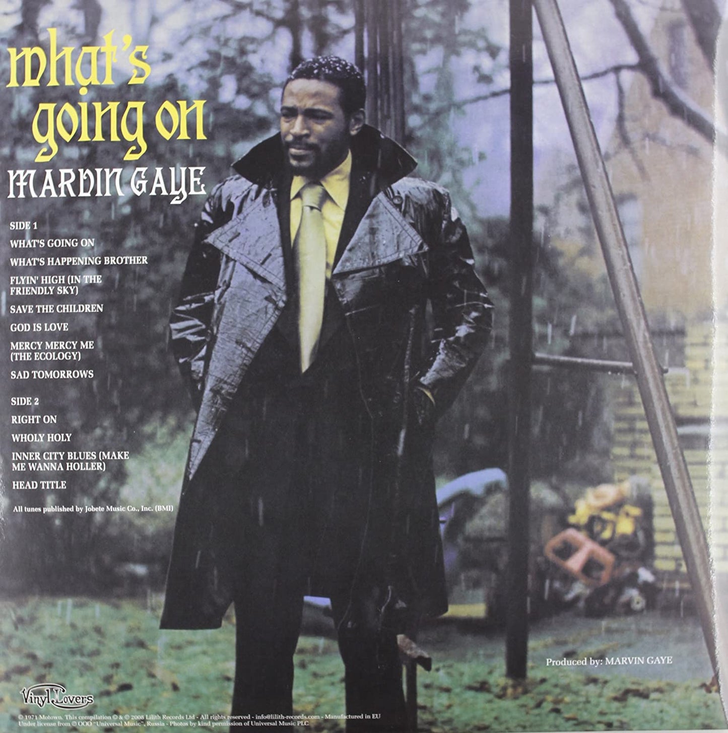 Gaye, Marvin/What's Going On (Swamp Green Vinyl) [LP]