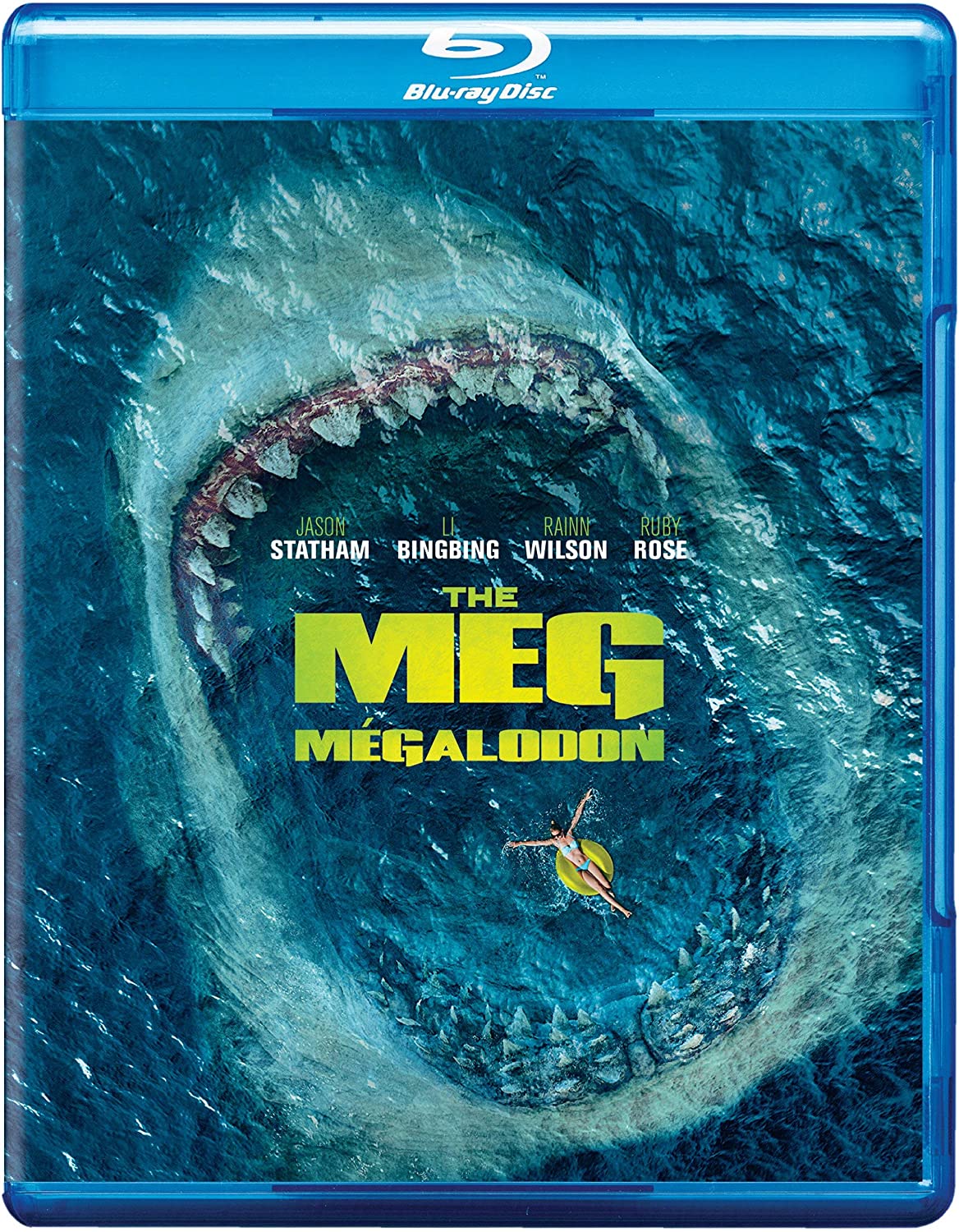 The Meg (Bluray/DVD Combo) [BluRay]