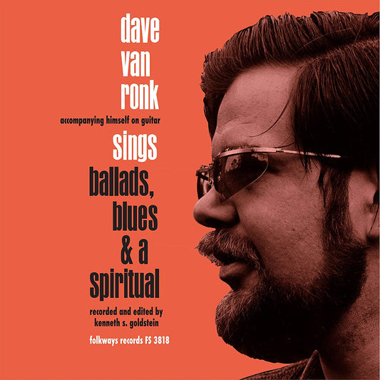 Van Ronk, Dave/Sings, Ballads, Blues & A Spiritual [LP]