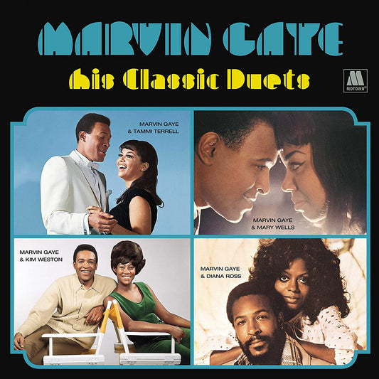 Gaye, Marvin/His Classic Duets [LP]