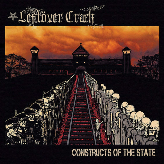 Leftover Crack/Constructs Of State [LP]