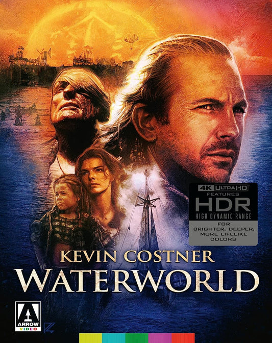 Waterworld: Limited Edition (4K-UHD Bluray)