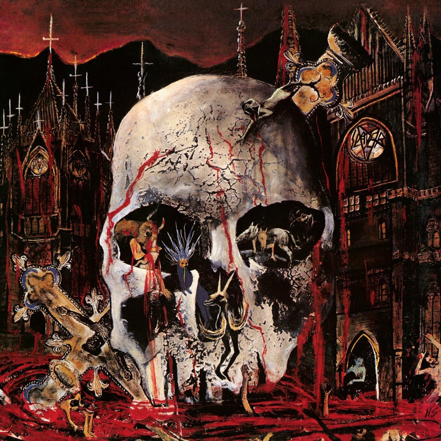 Slayer/South Of Heaven [LP]