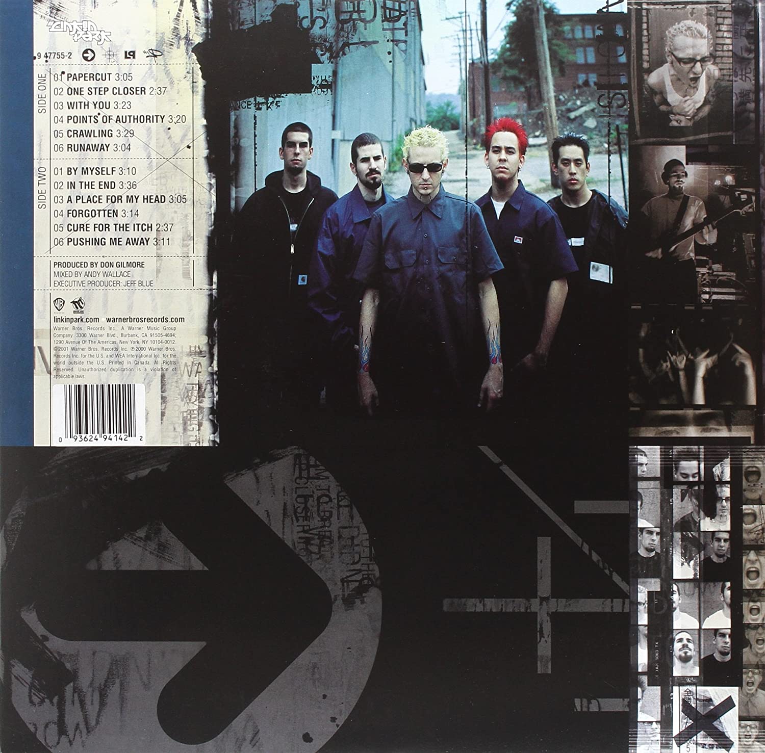 LINKINPARK HYBRID THEORY - 洋楽