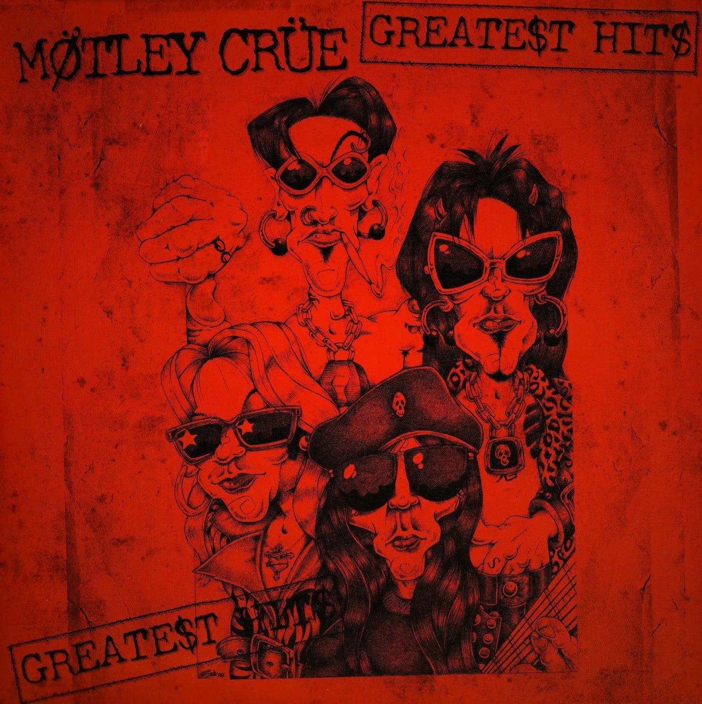 Motley Crue/Greatest Hits [LP]