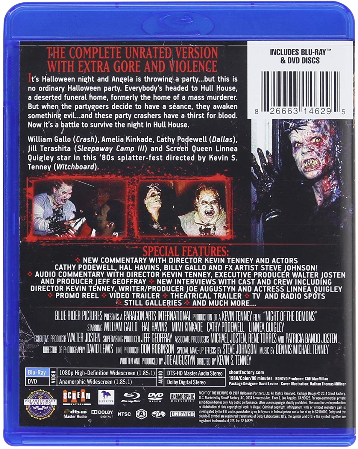 Night of the Demons (Collector's Edition) [BluRay]