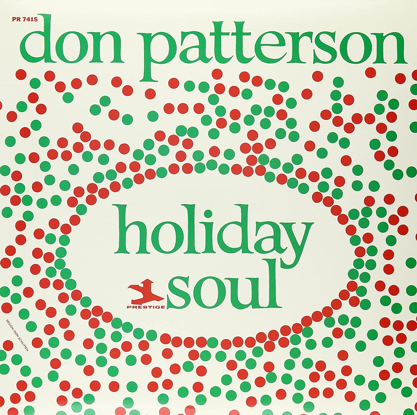 Patterson, Don/Holiday Soul [LP]