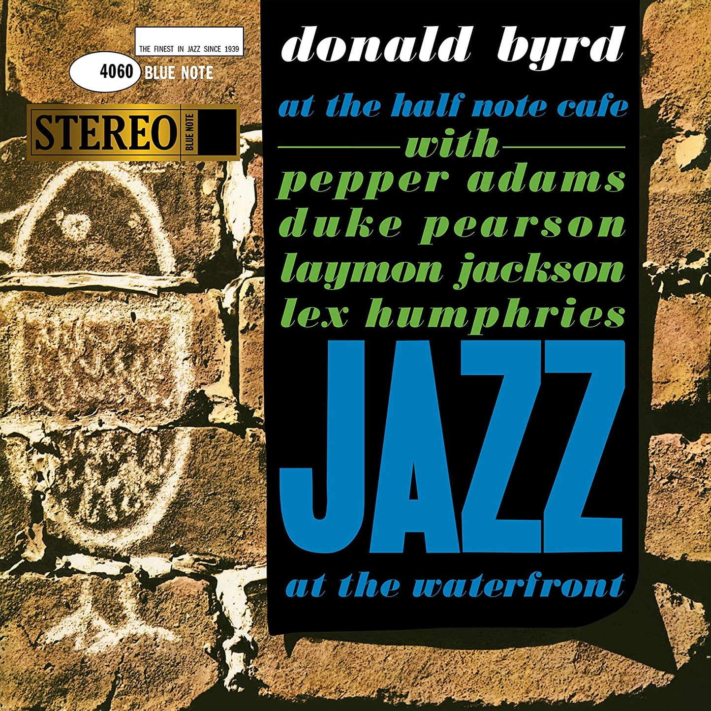 Byrd, Donald/At The Half Note Cafe Vol. 1 (Blue Note Tone Poet) [LP]