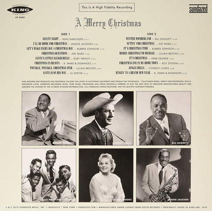 Various Artists/Merry Christmas From King Records (Red Vinyl) [LP]
