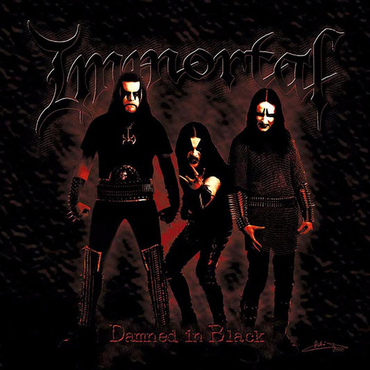 Immortal/Damned In Black [LP]