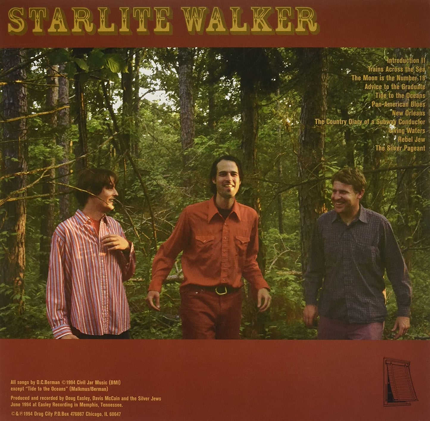 Silver Jews/Starlite Walker [LP]