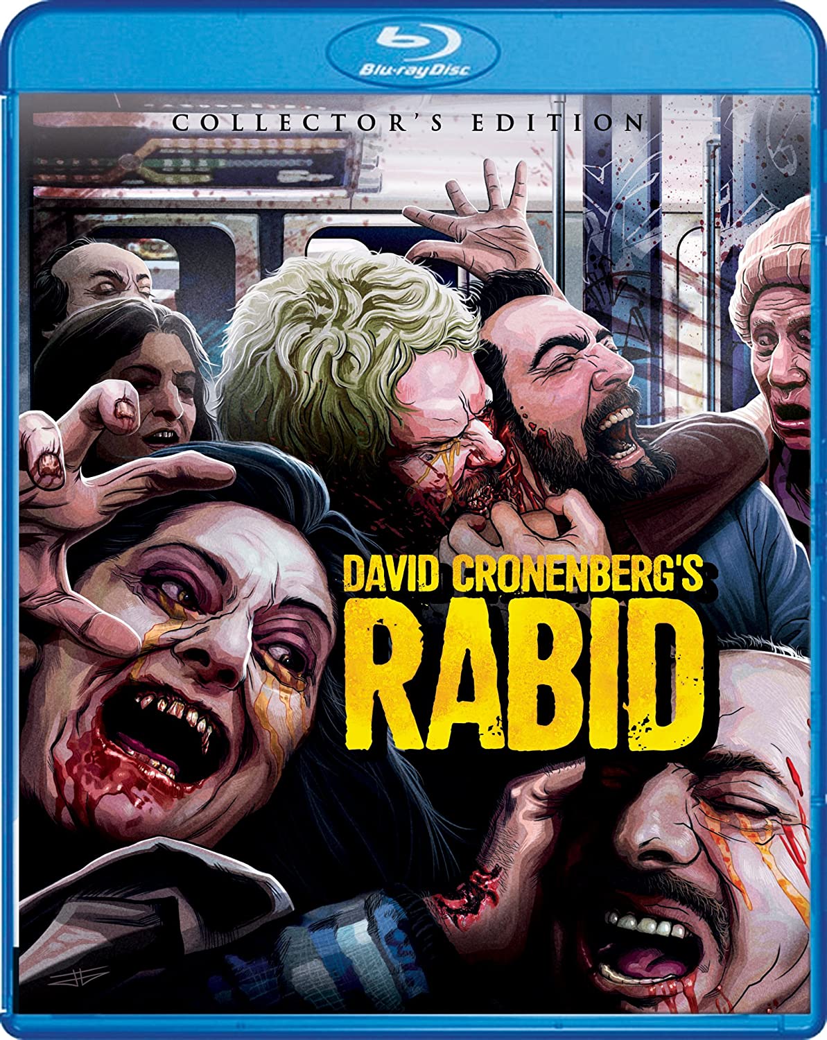 Rabid (1977) [Bluray]