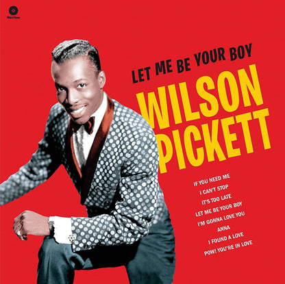 Pickett, Wilson/Let Me Be Your Boy [LP]