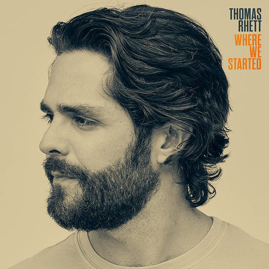 Rhett,Thomas/Where We Started [LP]