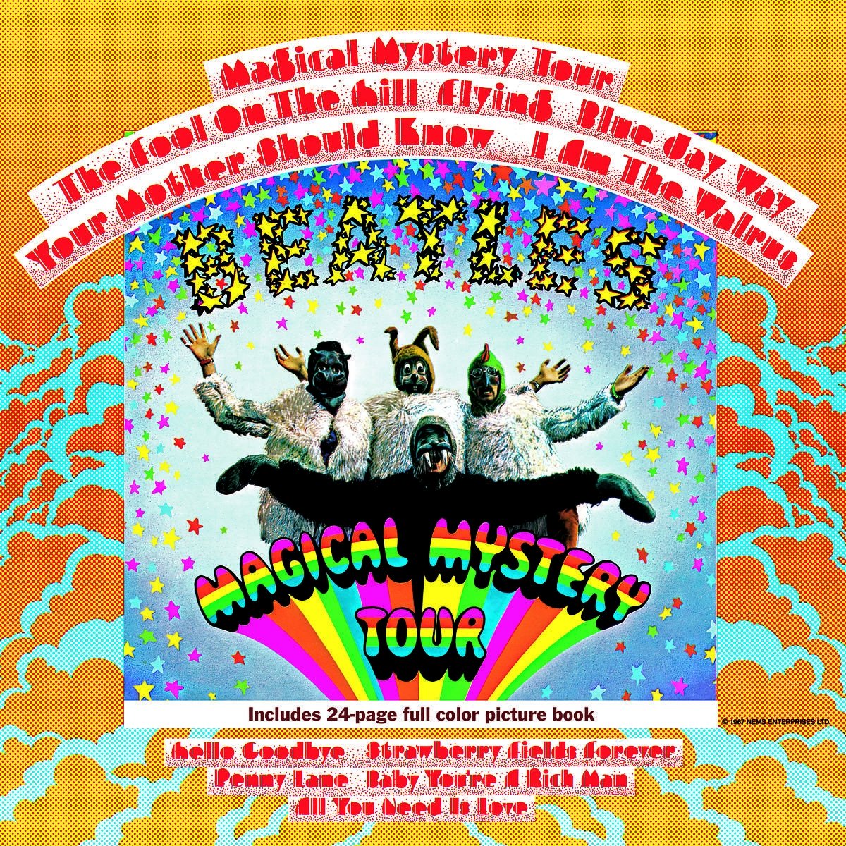 Beatles, The/Magical Mystery Tour [LP]