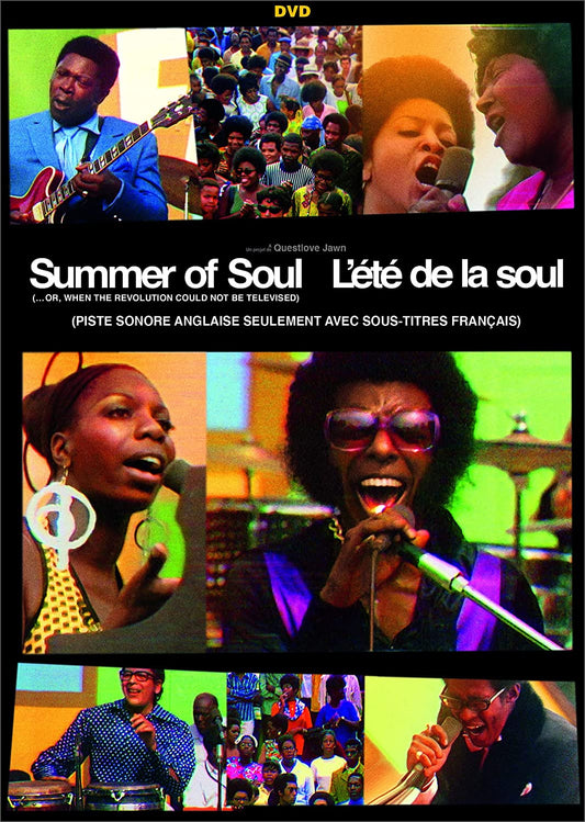 Summer of Soul [DVD]