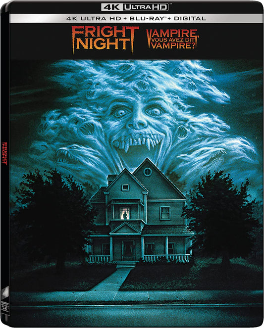 Fright Night (Steelbook) (4K-UHD/Bluray) [BluRay]
