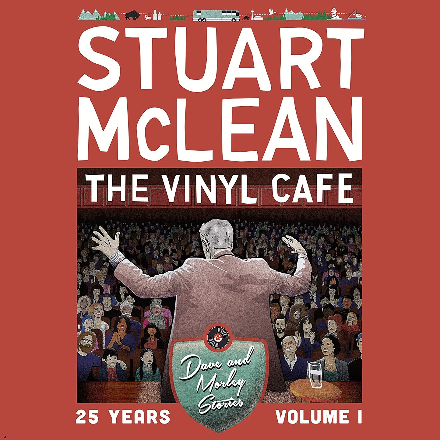 McLean, Stuart/Vinyl Cafe 25 Years Vol. 1 (4CD) [CD]