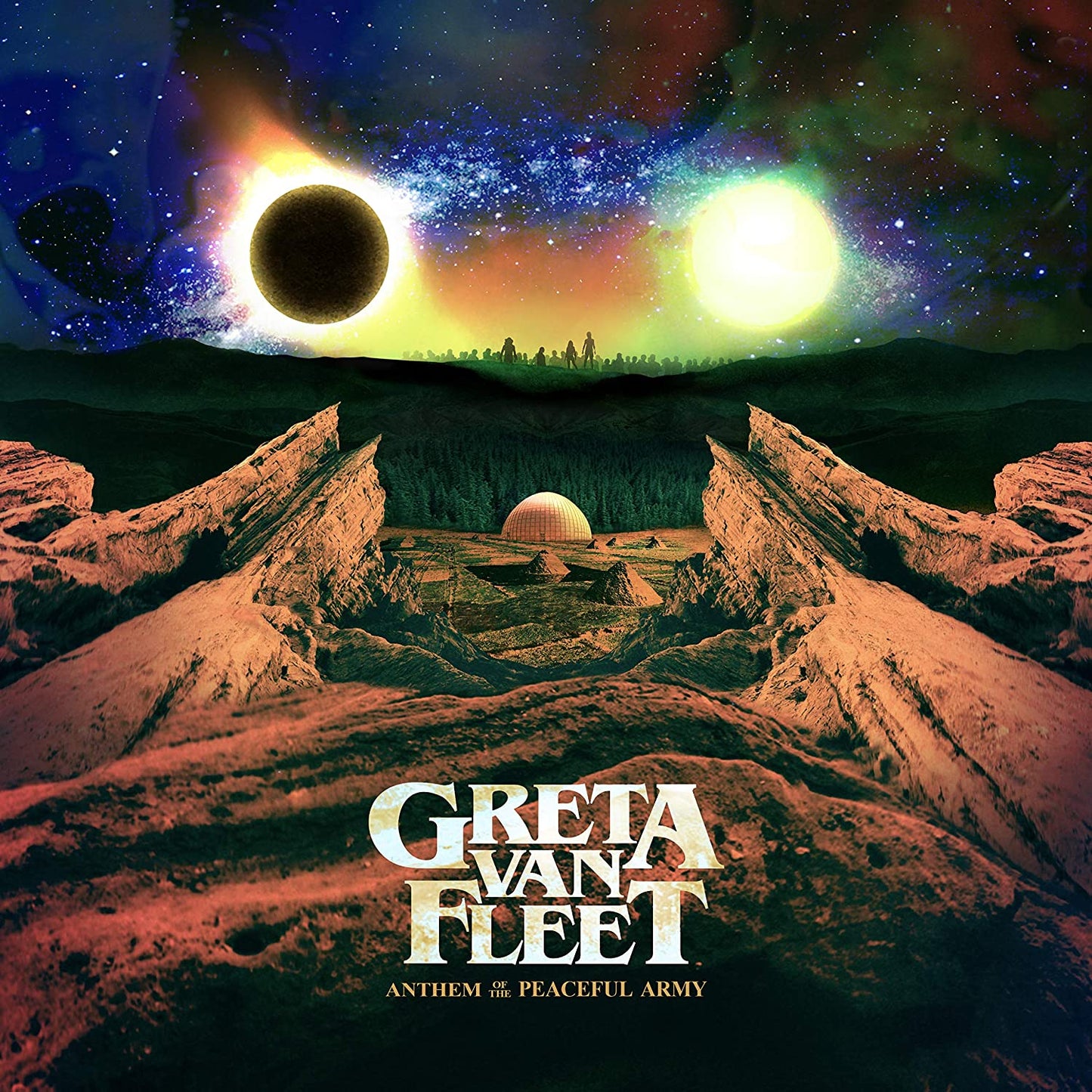 Greta Van Fleet/Anthem Of The Peaceful Army [LP]