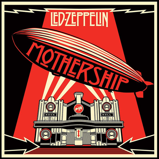 Led Zeppelin/Mothership (4LP Boxset)