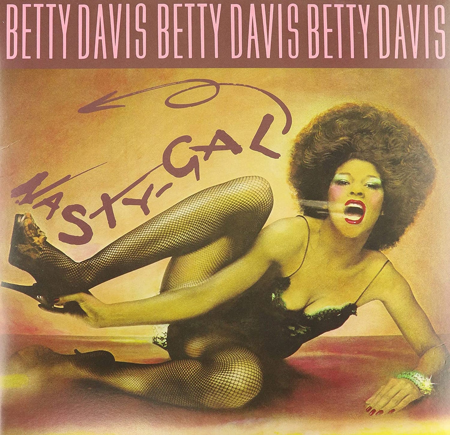 Davis, Betty/Nasty Gal (Pink Vinyl) [LP]