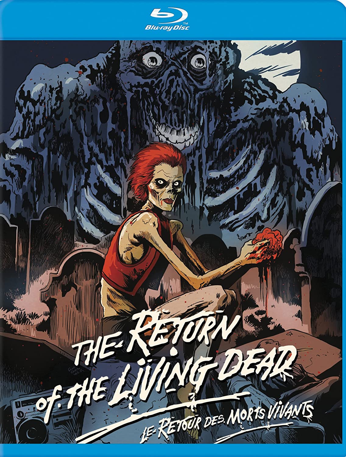 Return Of The Living Dead [BluRay]