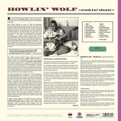 Howlin' Wolf/Rockin' Chair [LP]