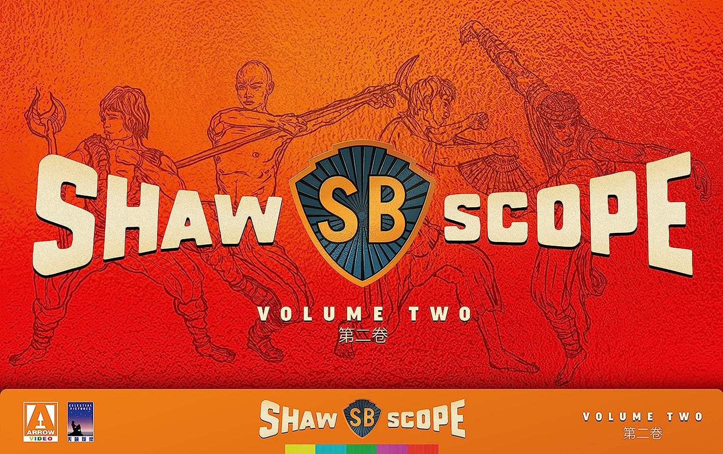 Shawscope Volume Two Limited Edition Box Set [BluRay]