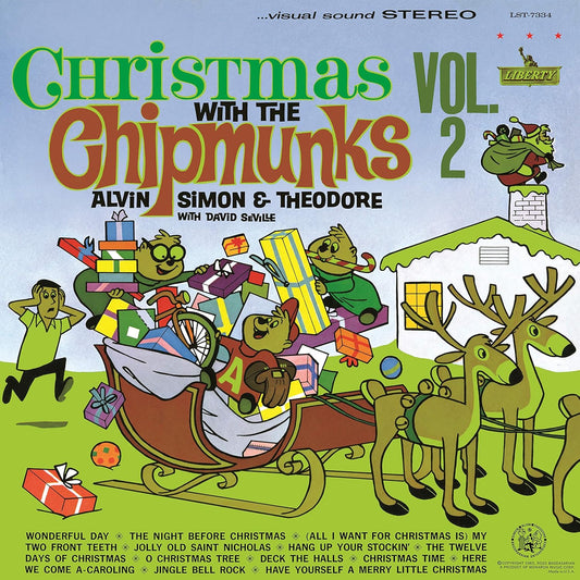 Chipmunks, The/Christmas With Vol. 2 [LP]